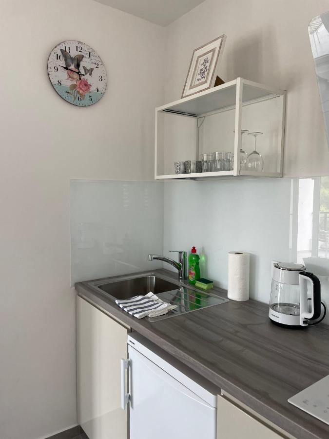 Sandra Apartments Makarska Esterno foto