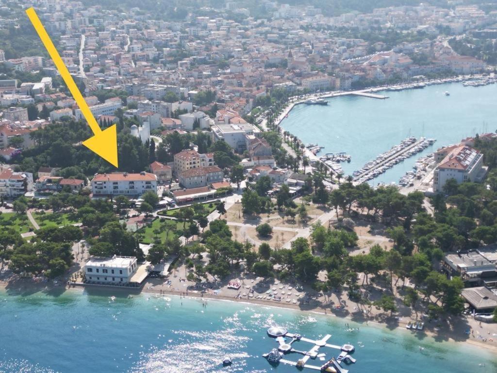 Sandra Apartments Makarska Esterno foto