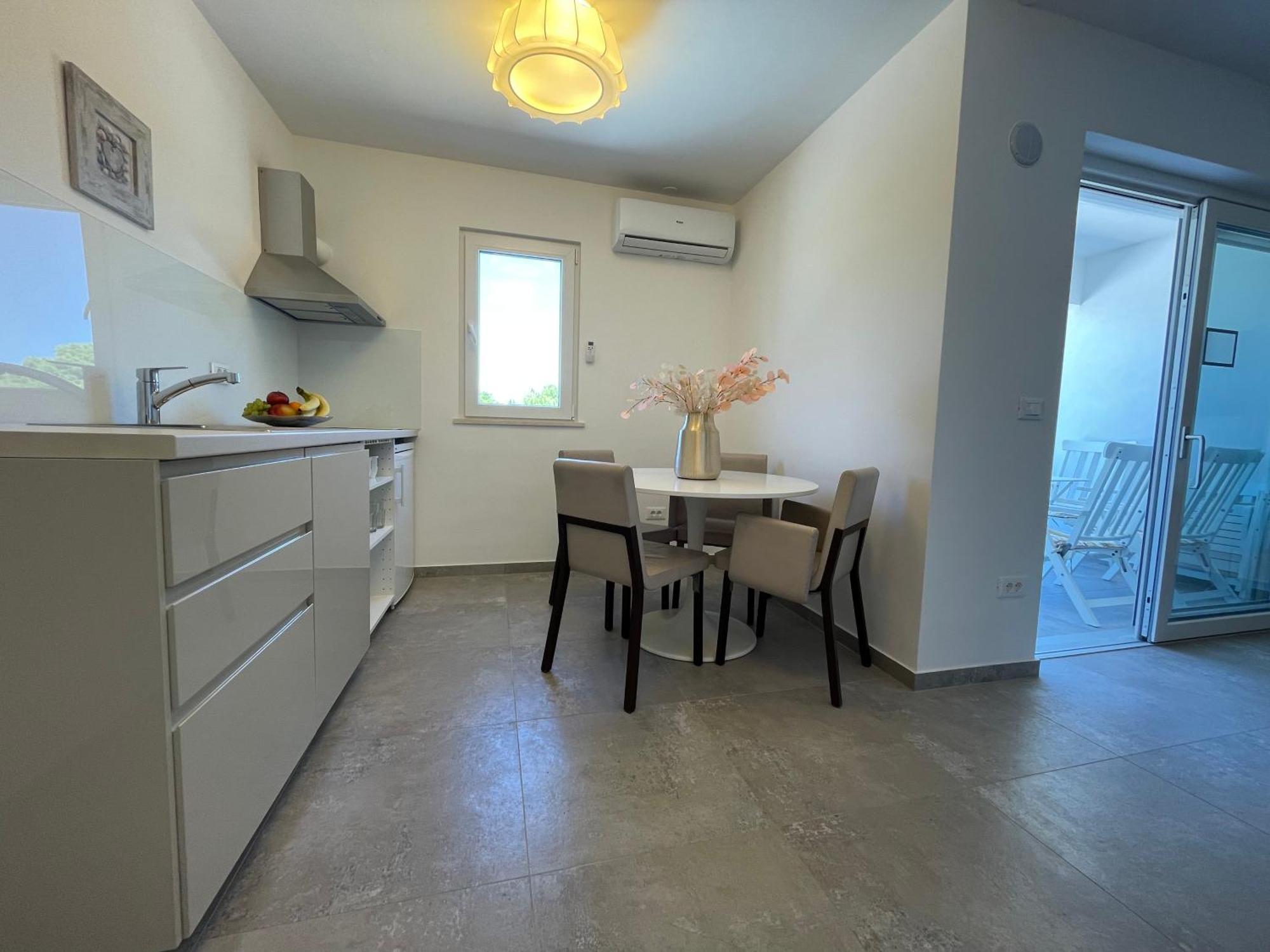 Sandra Apartments Makarska Esterno foto
